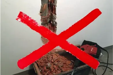 ohne Stemmarbeiten ohne Stemmarbeiten